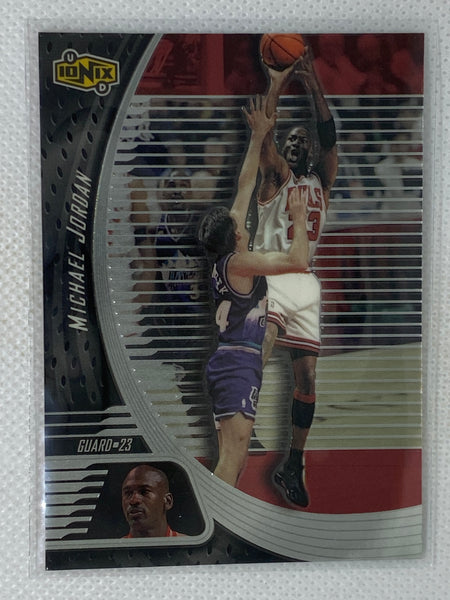 1999 Upper Deck Michael Jordan Ionix Card Chicago Bulls #6