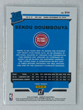 2019-20 Donruss Sekou Doumbouya Rookie Detroit Pistons #214