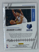 2019-20 Panini Chronicles Prestige Brandon Clarke #58 Rookie