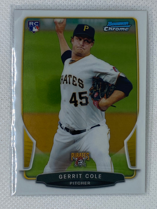 2013 Bowman Chrome Rookie #30 - Gerrit Cole - Pirates RC!