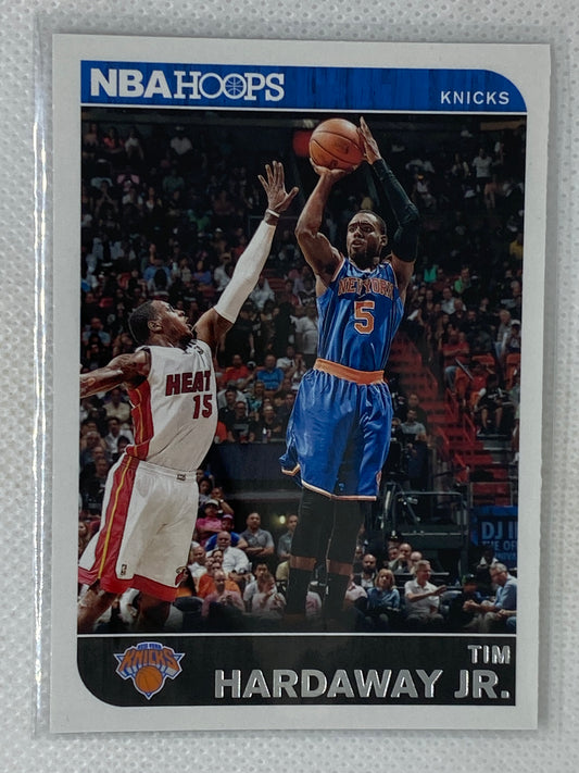 2014-15 Panini NBA Hoops Basketball Card Tim Hardaway Jr. #12 New York Knicks