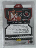 2021 Panini Prizm #328 Dalano Banton Toronto Raptors Rookie