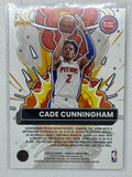 2022-23 Donruss Cade Cunningham Bomb Squad #9 Detroit Pistons