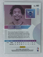 2018-19 Panini Status #183 Devonte' Graham