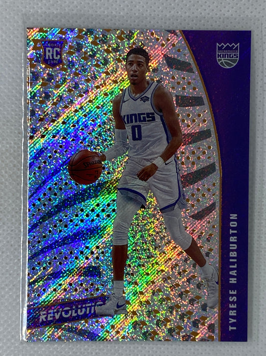 2020-21 Panini Revolution Tyrese Haliburton RC Rookie #116 Sacramento Kings