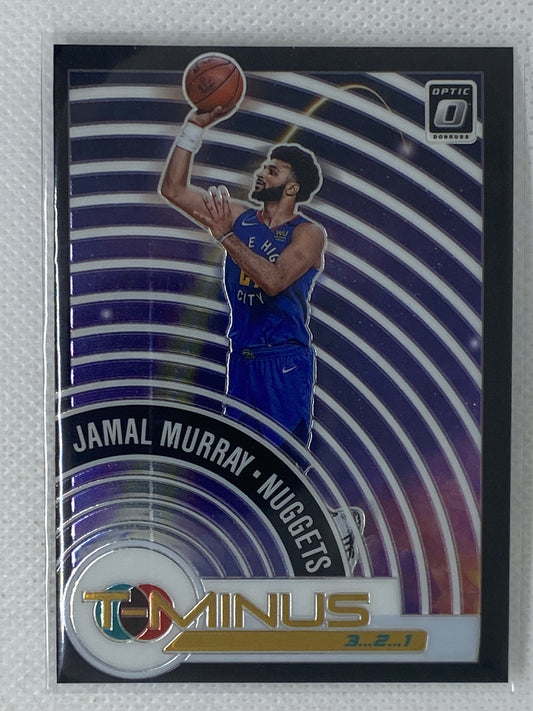 2020-21 Panini NBA Donruss Optic T-Minus 321 Jamal Murray #4 Denver Nuggets