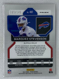 2021 Panini Prizm Marquez Stevenson Rookie RC Red Wave /149 Buffalo Bills