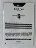 2018-19 Hoops Winter Parallel #91 Chris Paul