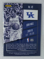 2015-16 Panini Contenders Draft Picks #49 John Wall