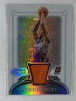 2006-07 Bowman Sterling Refractors #18 Amare Stoudemire Jersey /199 Phoenix Suns