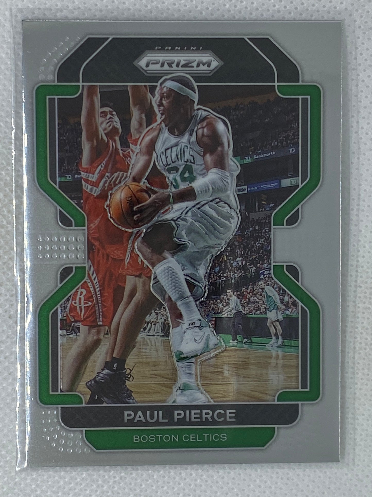 2021-22 Panini Prizm #243 Paul Pierce Boston Celtics