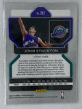 2021-22 Panini Prizm #267 John Stockton Utah Jazz