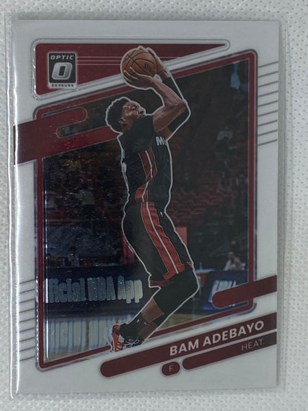 2021-22 Donruss Optic Bam Adebayo #148 Miami Heat