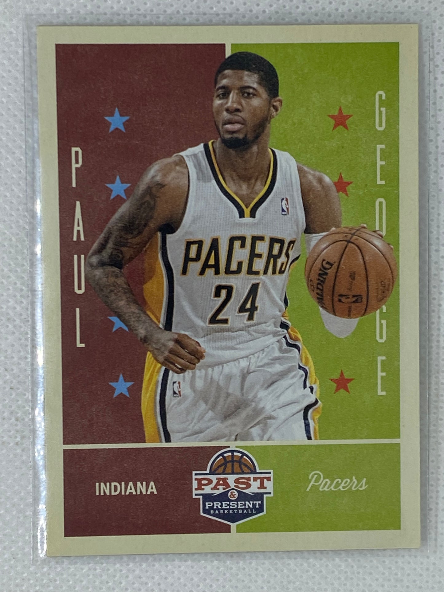 2012-13 Panini Past and Present Base Paul George #53 Indiana Pacers