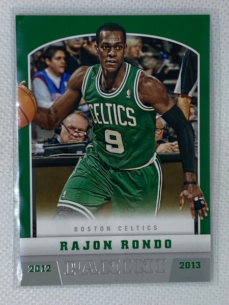 2012-13 Panini Basketball- Ramon Rondo #137- Boston Celtics