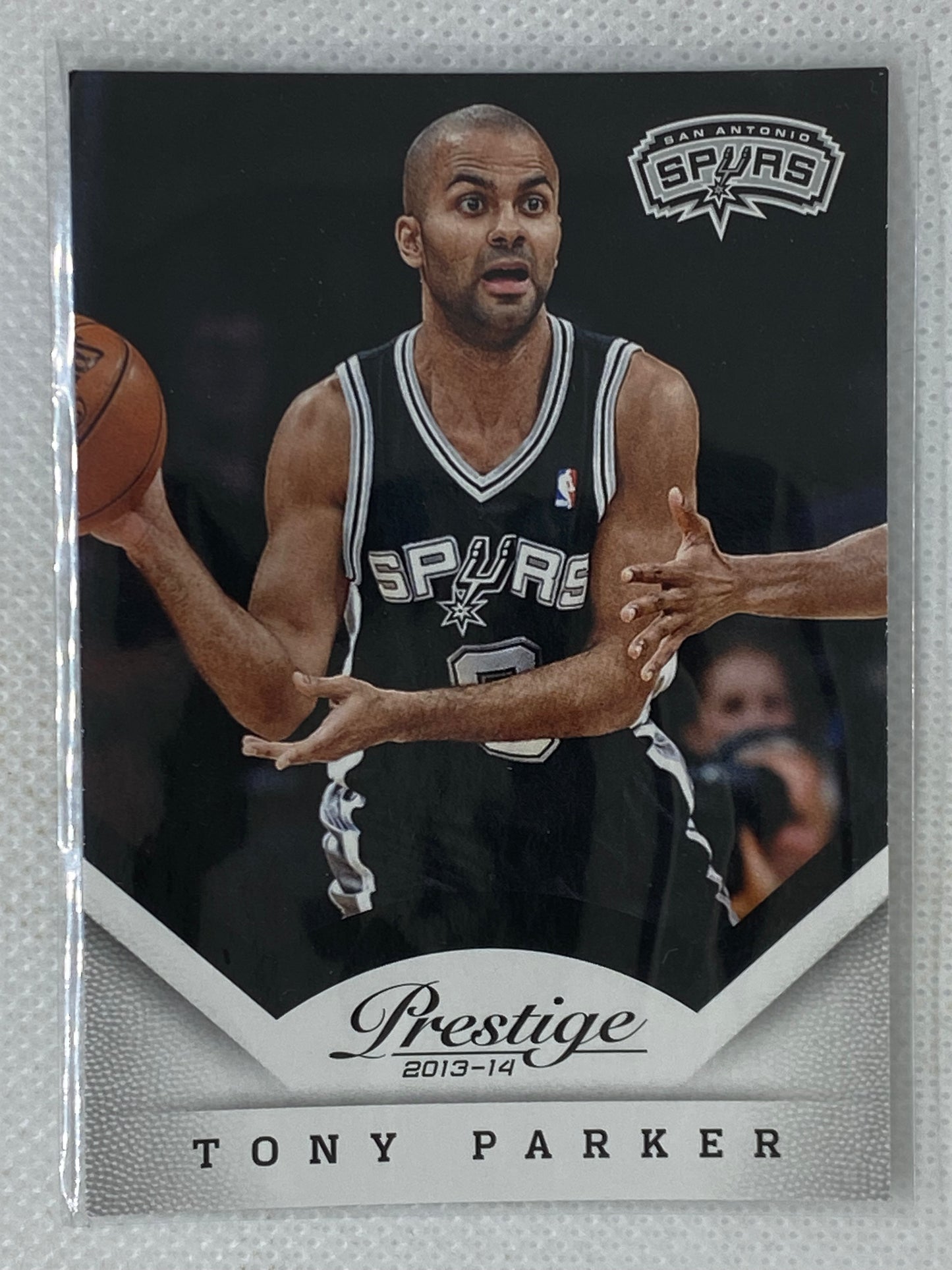 2013-14 Prestige Basketball #132 Tony Parker San Antonio Spurs