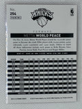 2013-14 NBA Hoops Red Metta World Peace #254 New York Knicks