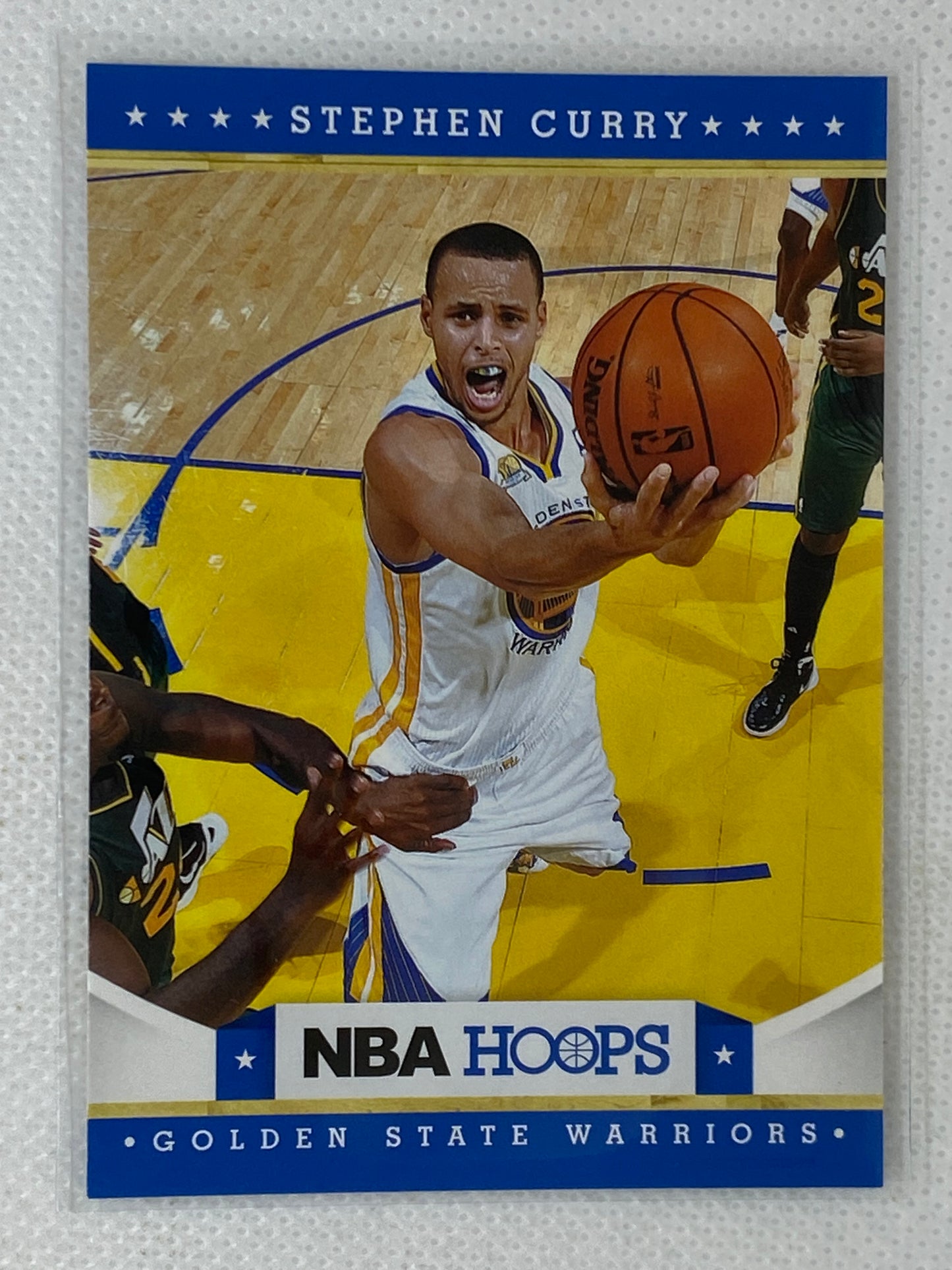 2012-13 Panini NBA Hoops Card #180 Stephen Curry Golden State Warriors MVP