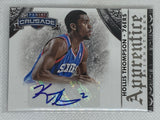 2013-14 Panini Crusade Apprentice Signatures #30 Hollis Thompson Auto 76ers