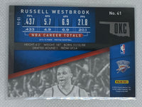 2014-15 Panini Prestige Russell Westbrook #41