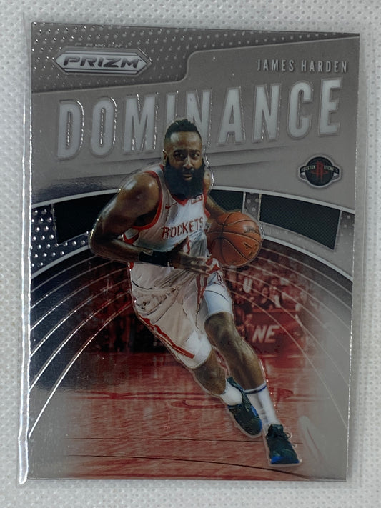 2019-20 Panini Prizm Dominance James Harden #12