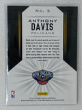 2013-14 Pinnacle The Naturals Anthony Davis New Orleans Pelicans #5