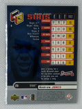 1999 Upper Deck HoloGrFX Andruw Jones #8 Atlanta Braves