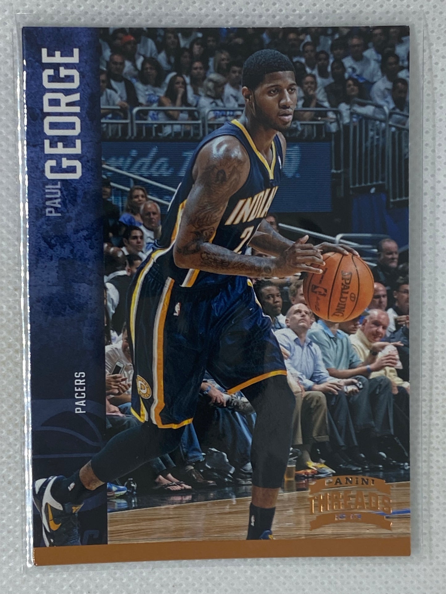 2012-13 Panini Threads Basketball #56 Paul George Indiana Pacers