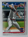 2019 Topps Update RC #US108 Cole Irvin Rookie Philadelphia Phillies