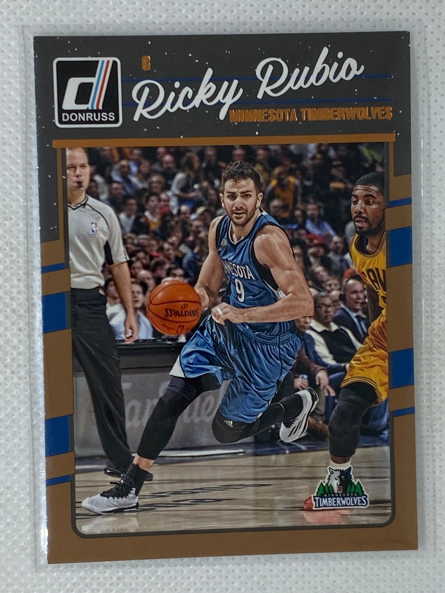 2016-17 Panini Donruss Ricky Rubio #127