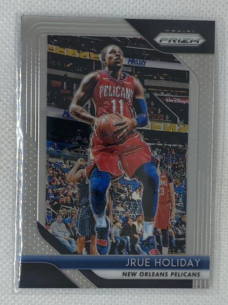 2018-19 Panini Prizm Jrue Holiday #137