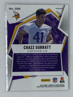 Chazz Surratt #158 2021 Rookies & Stars Pulsar Prizm - Minnesota Vikings RC