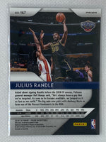 2018-19 Panini Prizm Basketball Red White Blue #167 Julius Randle