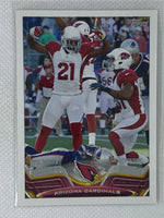 2013 Topps Team Leaders Arizona Cardinals Team #352