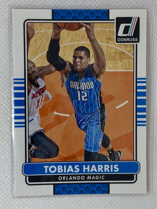 2014-15 Panini Donruss Base #123 Tobias Harris Orlando Magic