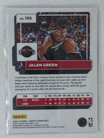 2022-23 Donruss Basketball Base #150 Jalen Green - Houston Rockets