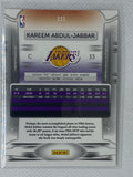 2009-10 Panini Prestige Kareem Abdul-Jabbar #111 HOF