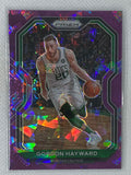 2020-21 Panini Prizm Purple Ice Prizm /175 Gordon Hayward #47