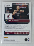 2022-23 Donruss Basketball Base #75 Tyler Herro - Miami Heat