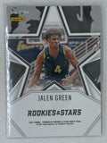 2021 Chronicles Draft Picks Rookies and Stars Jalen Green #304