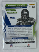 2014 Panini Absolute #52 Russell Wilson Seattle Seahawks