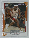 2008-09 Upper Deck MVP #28 LeBron James Cavaliers