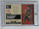 2016-17 Panini Gold Standard Good as Gold /149 DeAndre' Bembry #12 Rookie Autograph Atlanta Hawks