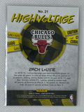 2019-20 Panini Hoops High Voltage #21 Zach Lavine