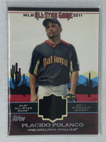 2011 Topps Update All-Star Stitches Relics Placido Polanco #AS-73