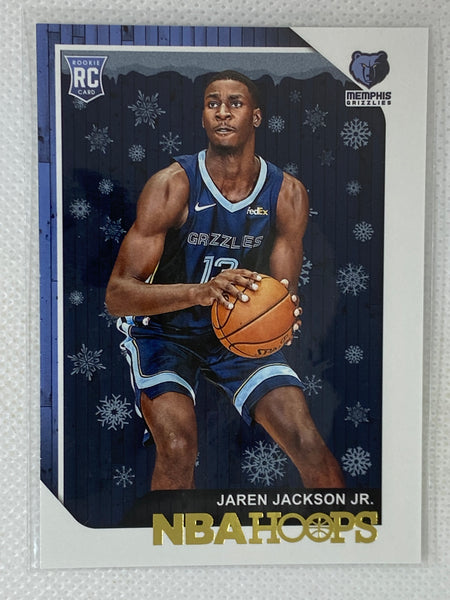2018-19 Panini NBA Hoops Winter Jaren Jackson Jr Rookie RC #278