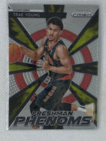 2018-19 Panini Prizm Freshman Phenoms Trae Young Rookie #21