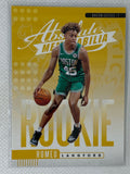 2019-20 Absolute Memorabilia Rookies Yellow #13 Romeo Langford