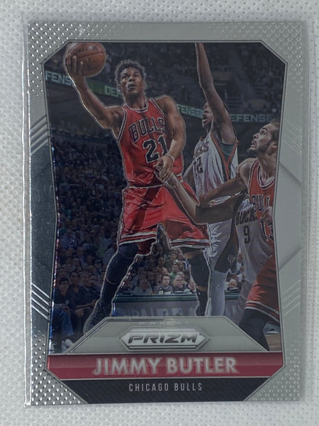 2015-16 Panini Prizm Jimmy Butler #153 Chicago Bulls Miami Heat