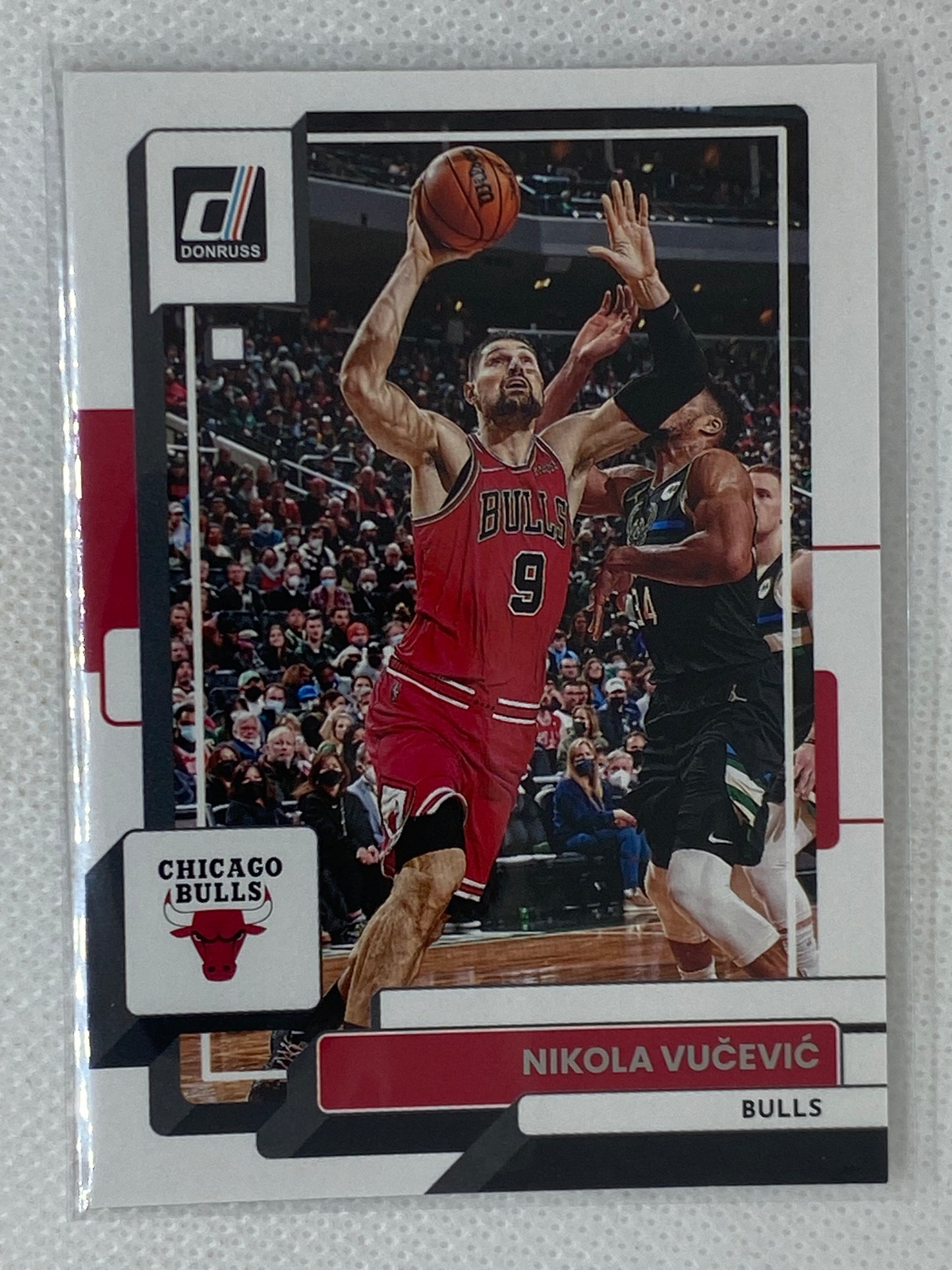 2022 Panini Donruss #32 Nikola Vucevic Chicago Bulls